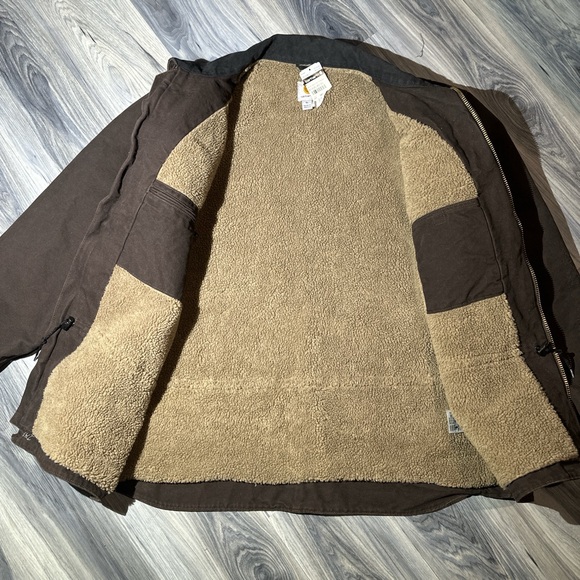 Carhartt Men's Brown Jacket - Picture 4 of 11